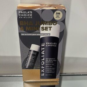 NWT Paula’s Choice Salicylic Acid 2% BHA Liquid Exfoliant